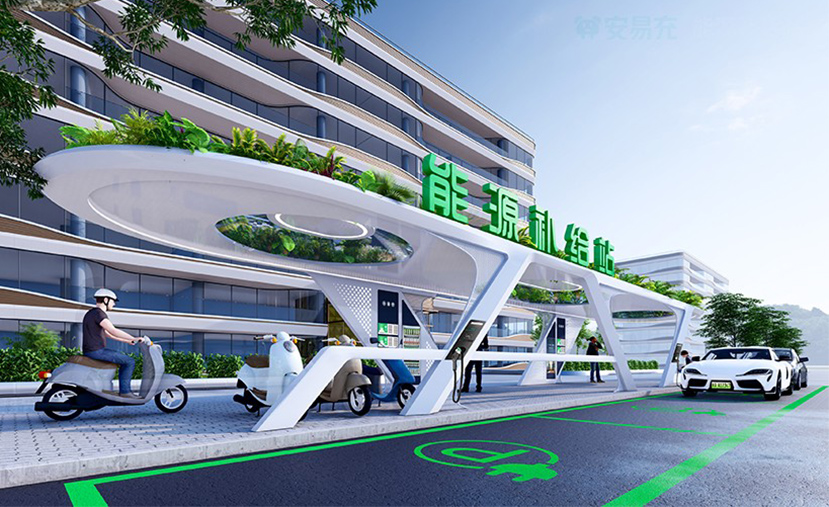 城市家具新物種 | 城市能源補(bǔ)給站出圈！